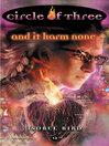 Circle of Three- Book 13: And It Harm None